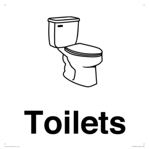 Dementia Toilets signs